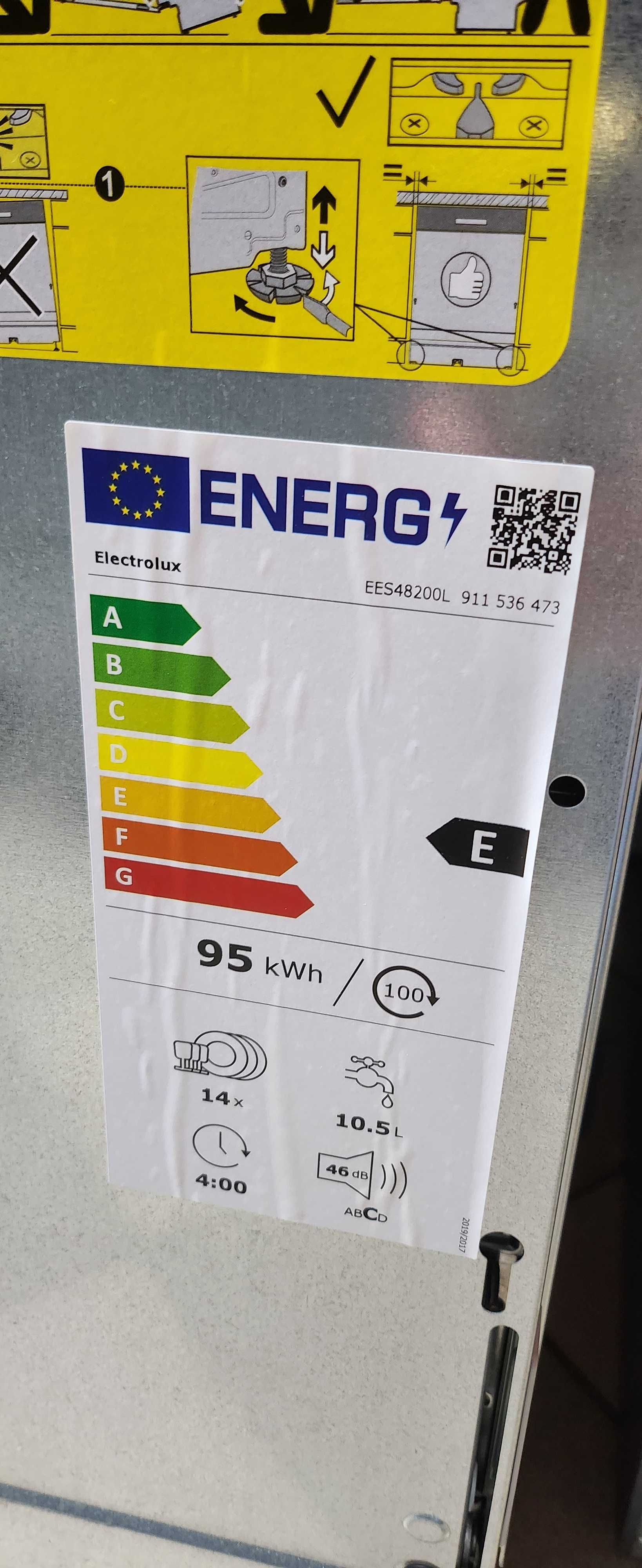 JANKI, ul. WSPÓLNA 6 Zmywarka Electrolux EES48200L