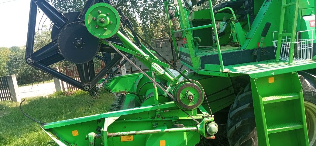 Продам комбайн deutz fahr m660