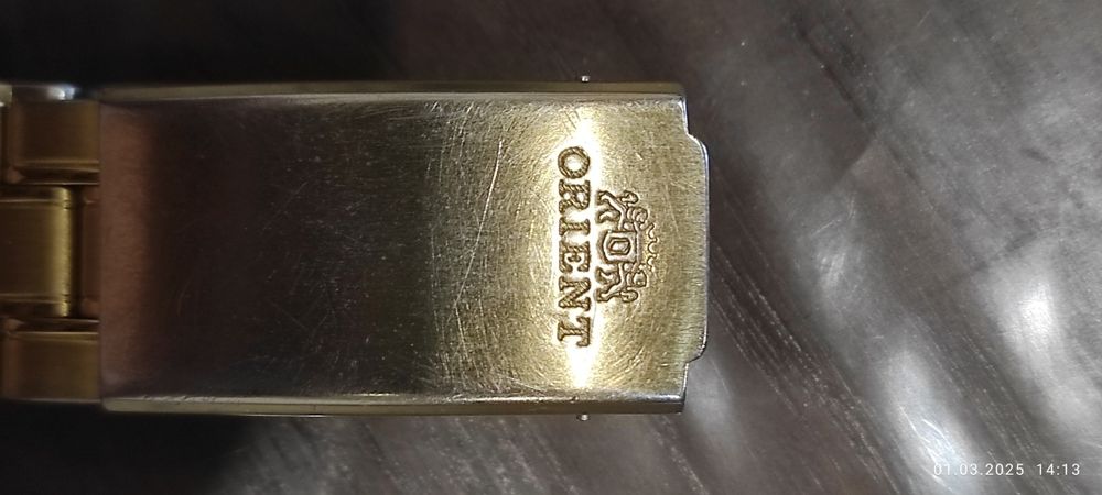 Годинник Orient 50 m