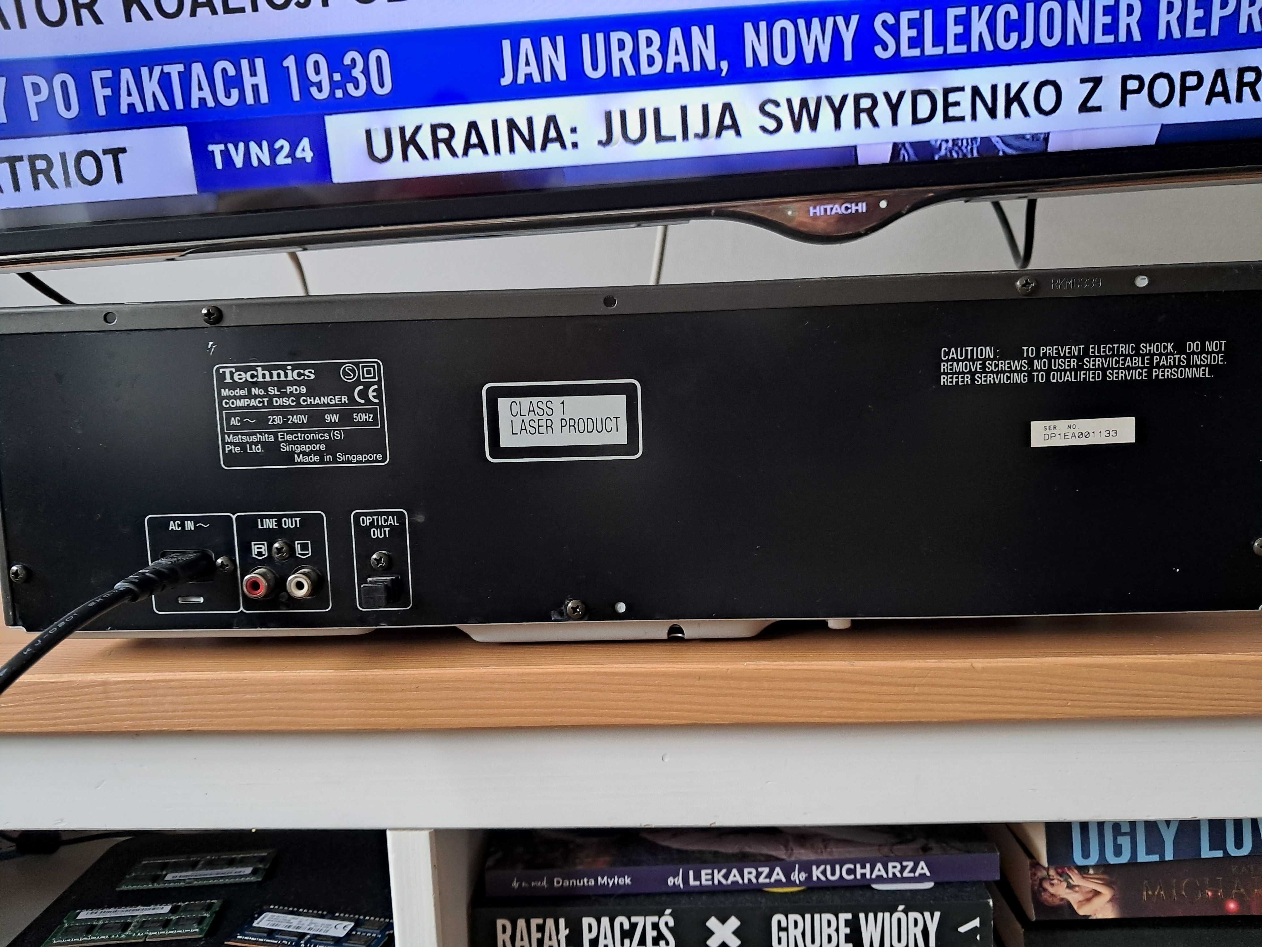 CD Technics   SL-PD9 Super Model