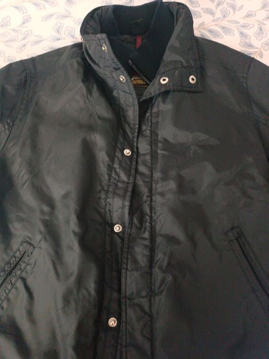 Blusão preto Zara homem