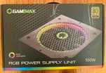 Ігровий Блок живлення GameMax RGB550 550W