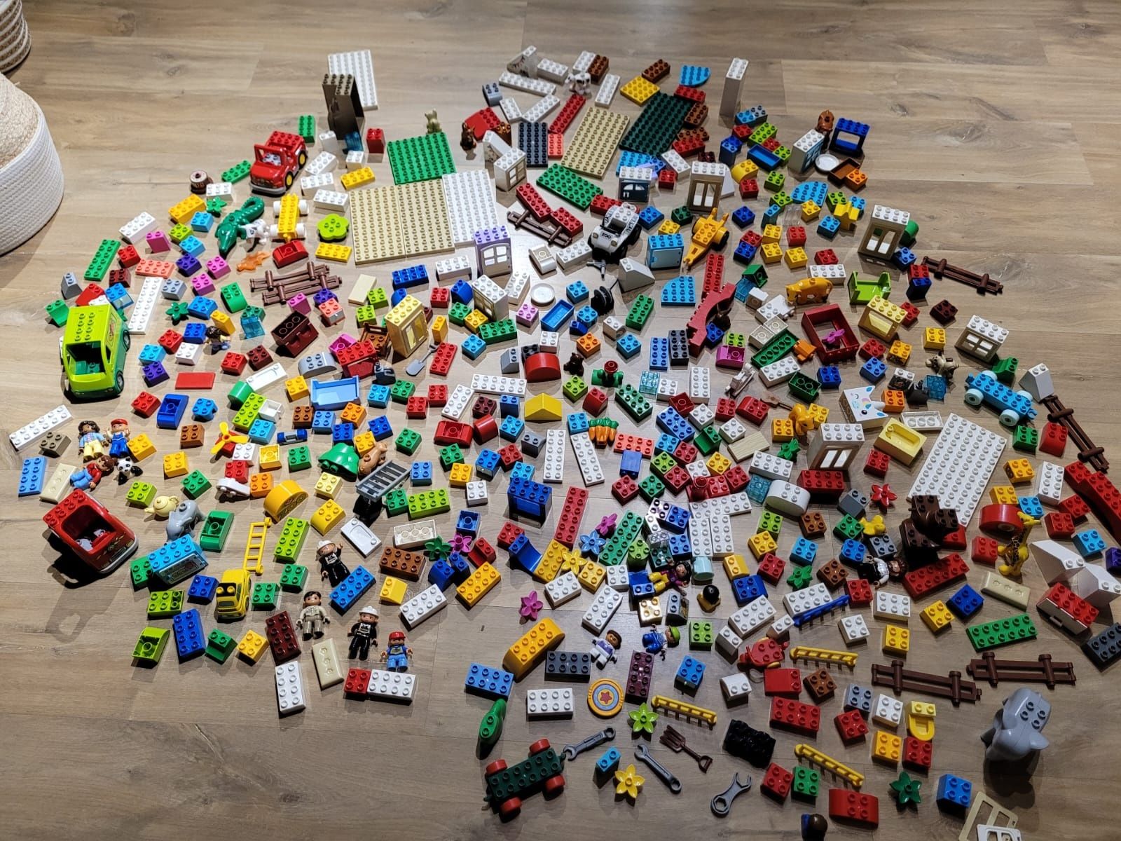 LEGO Duplo klocki