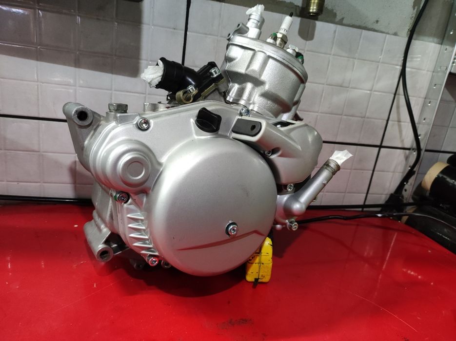 Silnik AM6 po REMONCIE 75cc Rozrusznik Yamaha TZR Aprilia Rs Rieju itp