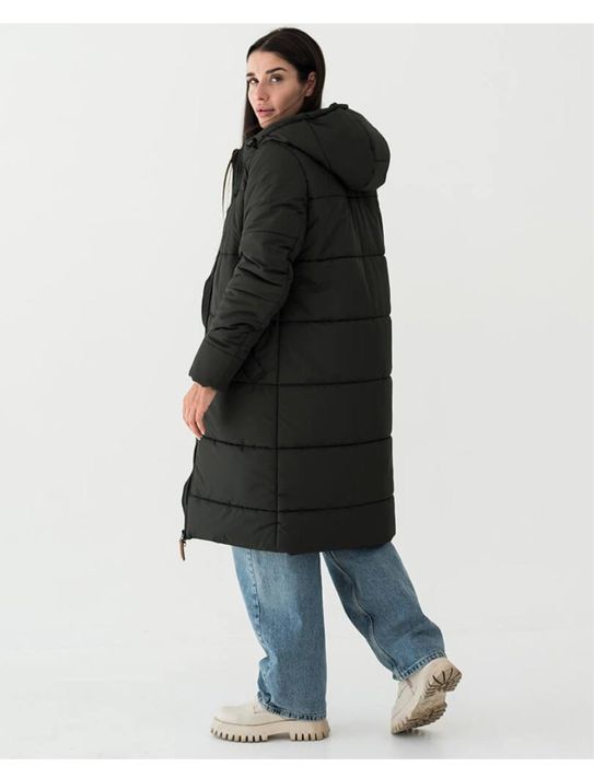 Зимова слінгокуртка/ куртка для вагітних 3в1