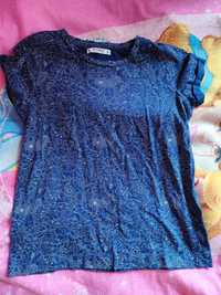 T-shirt we wzór Pull&Bear r.36