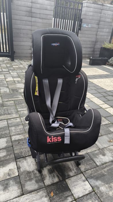 Fotelik Klippan Kiss 2 Plus, tyłem do kierunku jazdy, ISOFIX