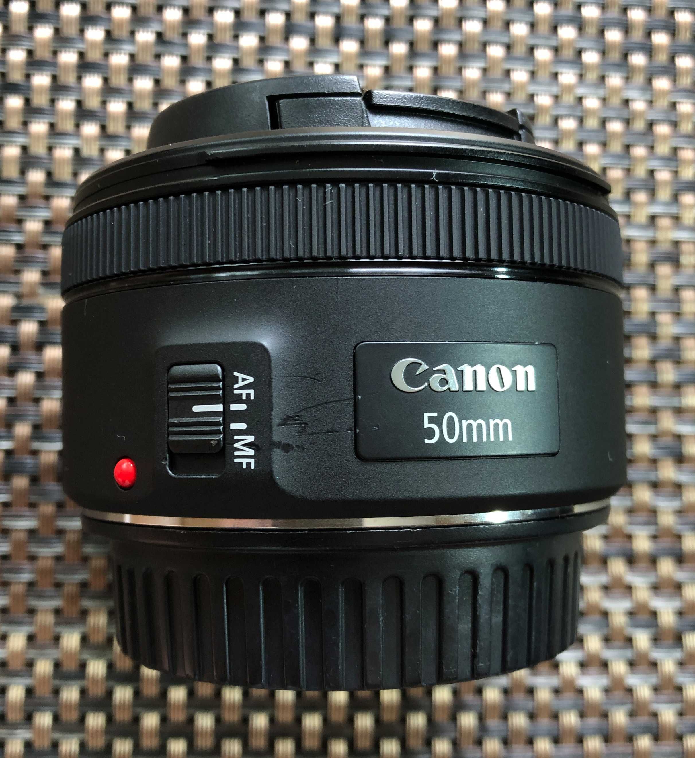 Объектив, Canon EF 50mm f/1,8 STM