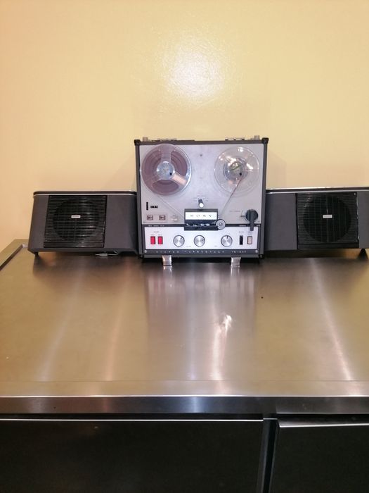 Gravador de Fita Anos 60