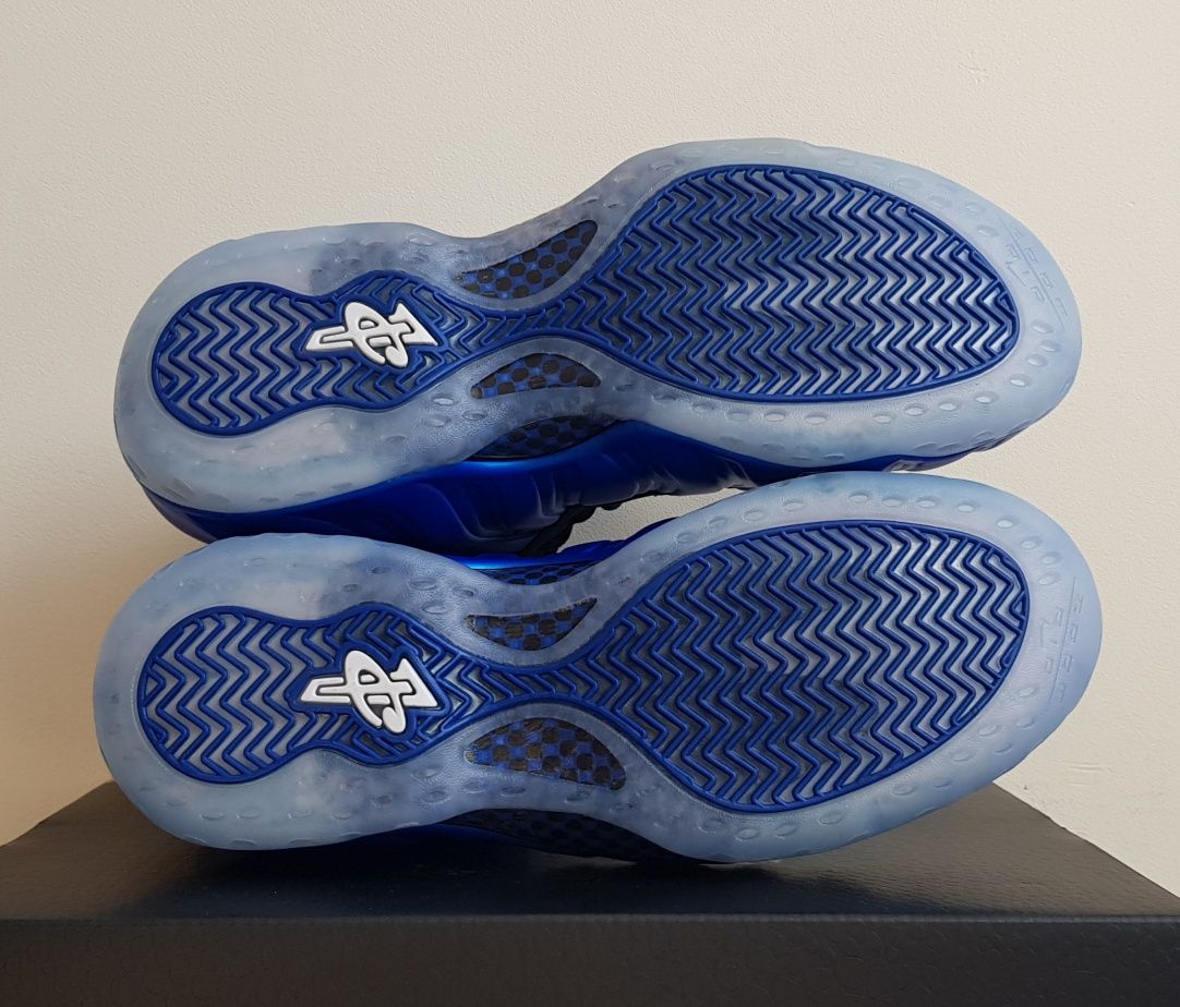 Nike Air Foamposite "International Blue"