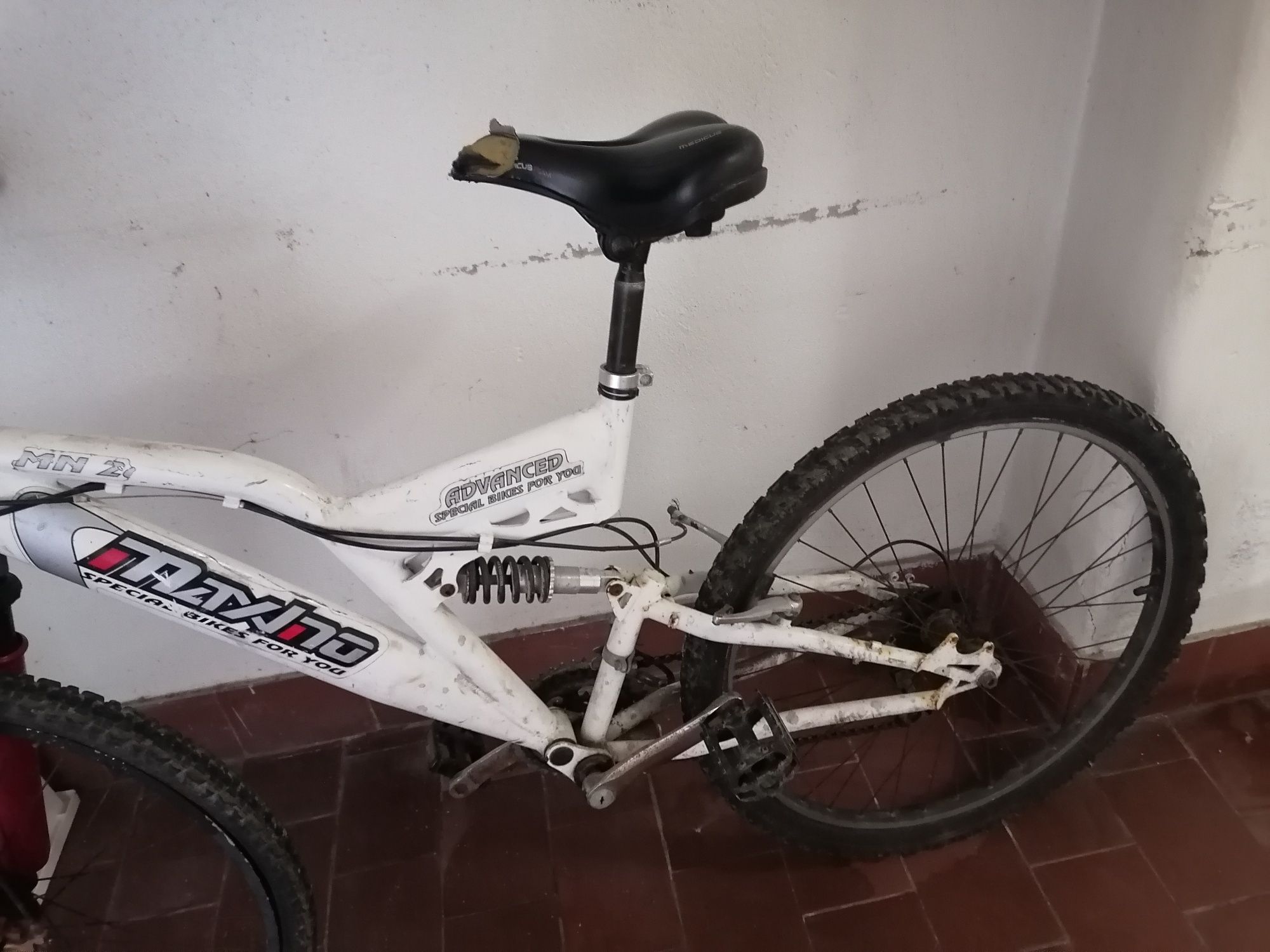 Vendo bicicleta usada