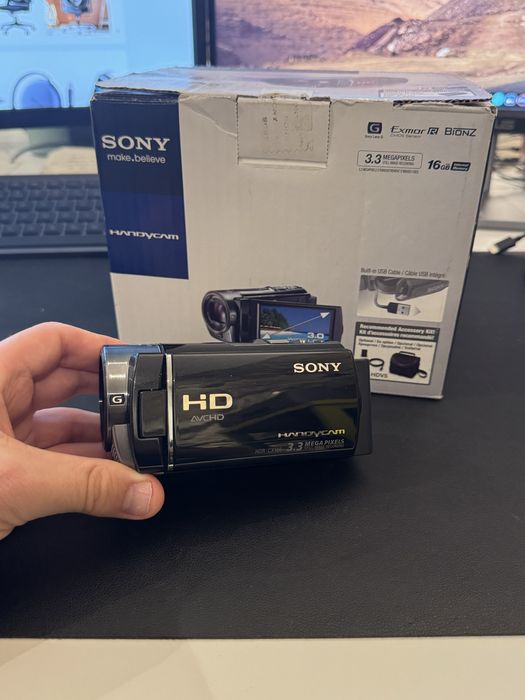 Camara Sony HDR-CX160E Handycam