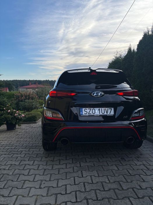 Hyundai Kona Hyundai Kona N
