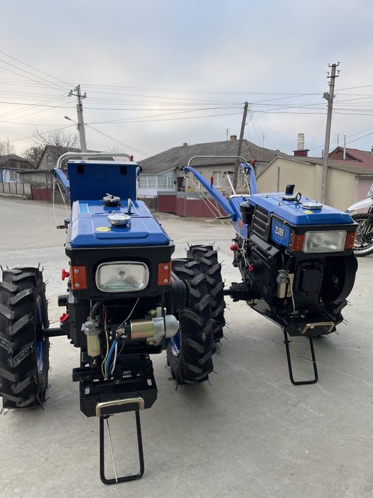 Доставка безкоштовна Мотоблок Zubr 8кс