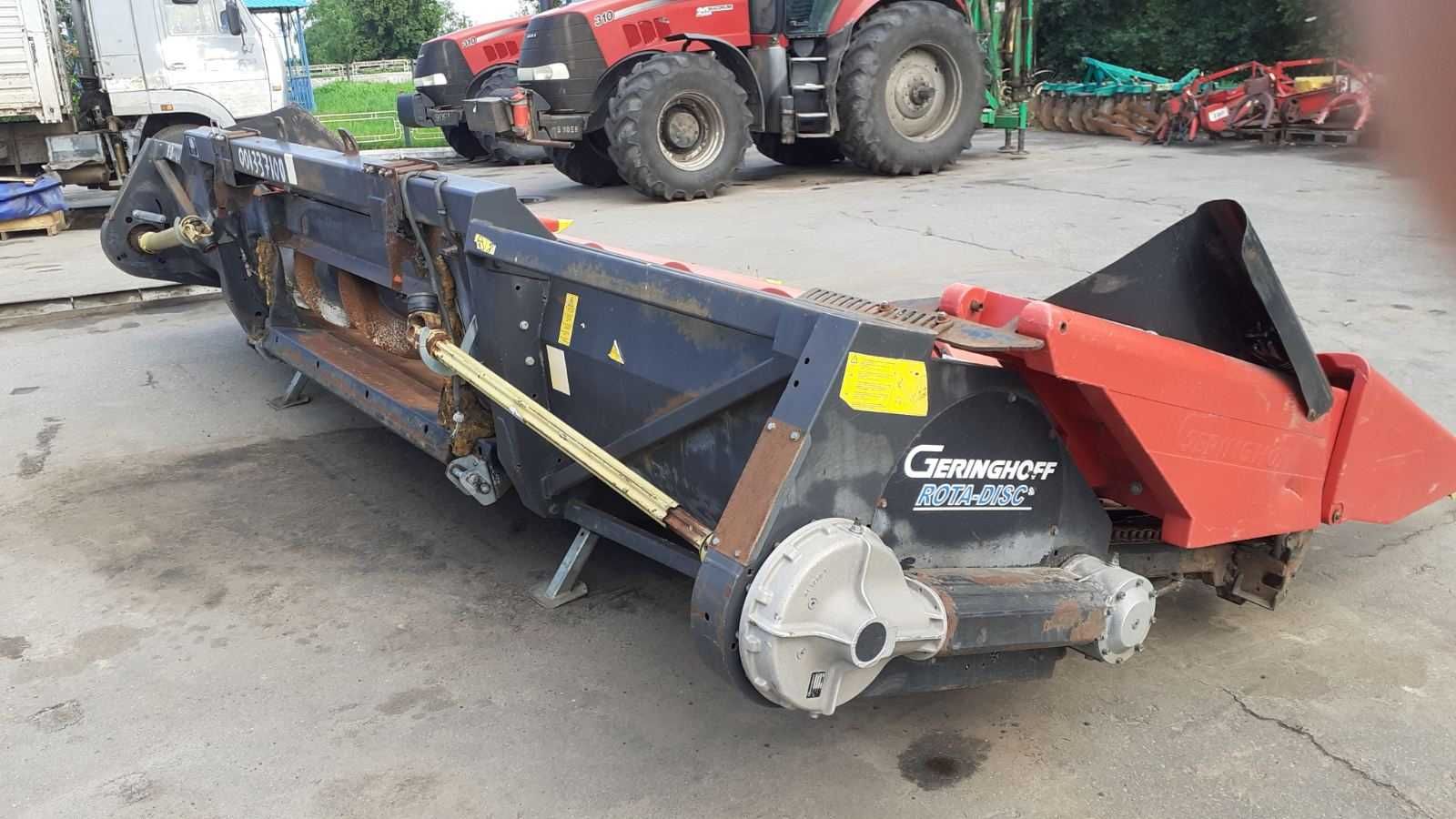 Жатка кукурудзяна Geringoff Rota-Disc RD870B