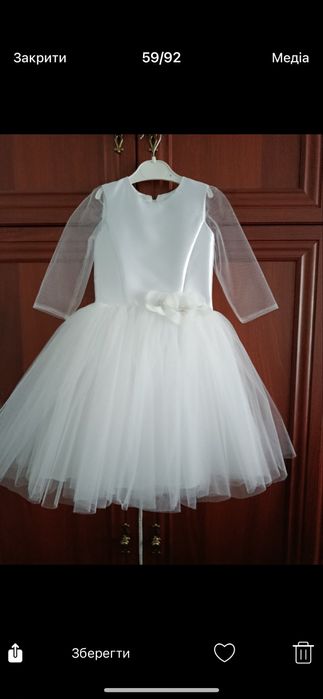 Дитяча сукня на 3-4 рочків. Детское платье