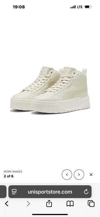 Кросівки Puma ботінки