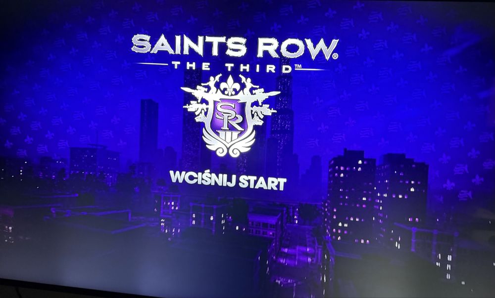 Gra Saints Row The Third Polska PL Xbox360 360 Xbox One S X Series X
