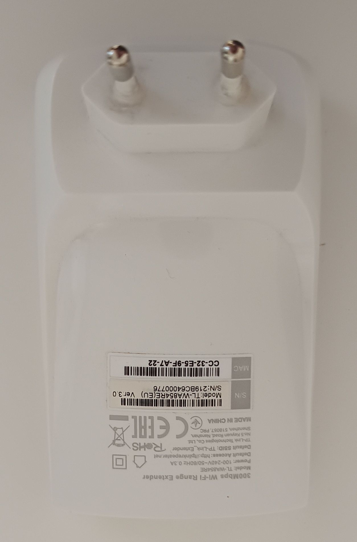 Wi-Fi Range Extender - TP-Link TL-WA854RE
