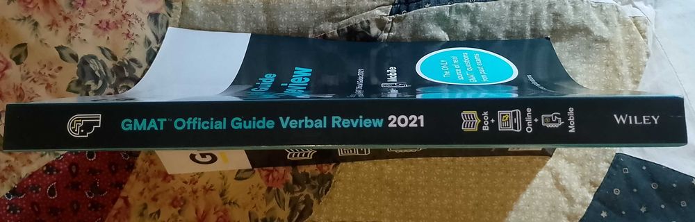 GMAT Official Guide Verbal Review 2021