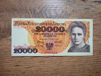 20000 zł 1989 - Y -