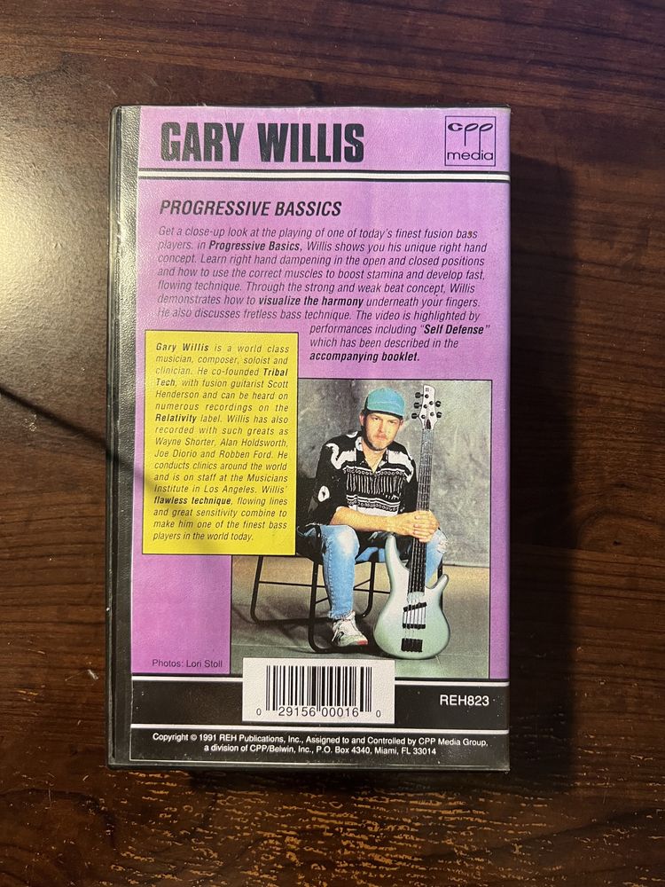 „Gray Willis” kaseta VHS