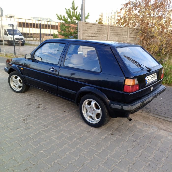 Vw Golf II 1,3 Benz/gaz oryginalny stan