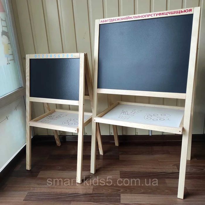 Мольберт дитячий для малювання магнітний доска детская для рисования