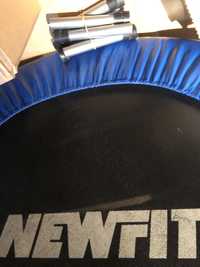 Trampolim  Newfit azul