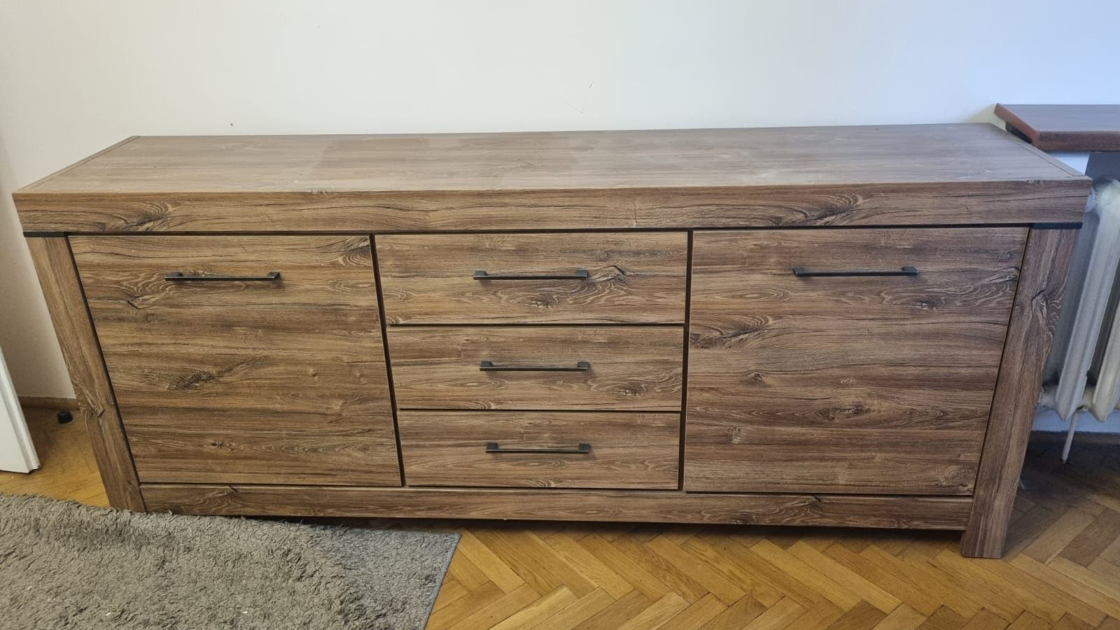 Komoda z szufladami 200 x 45 x 85