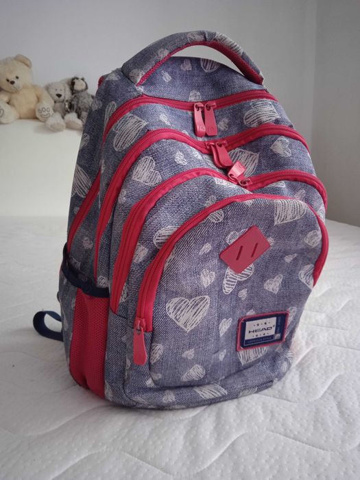 Plecak szkolny dla dziewczynki