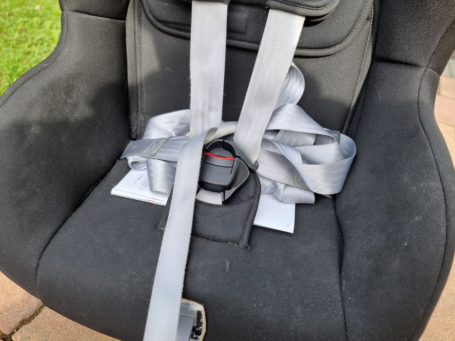 Fotelik tyłem 9-25kg Britax Romer Max Way Plus na Pasy bez isofix 9msc