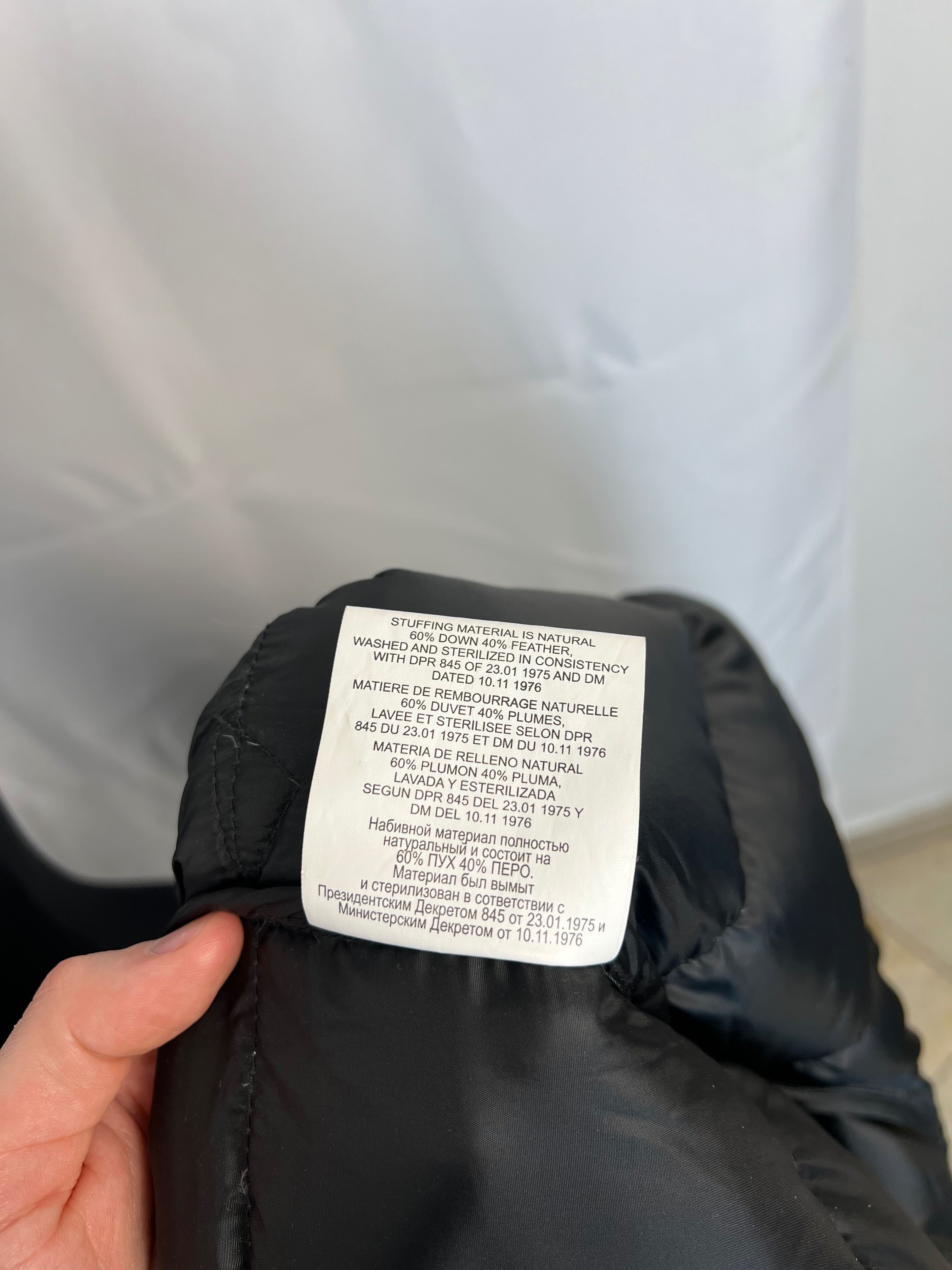 Ralph Lauren Denim Supply Down Jacket пухова куртка Ральф комір леопар
