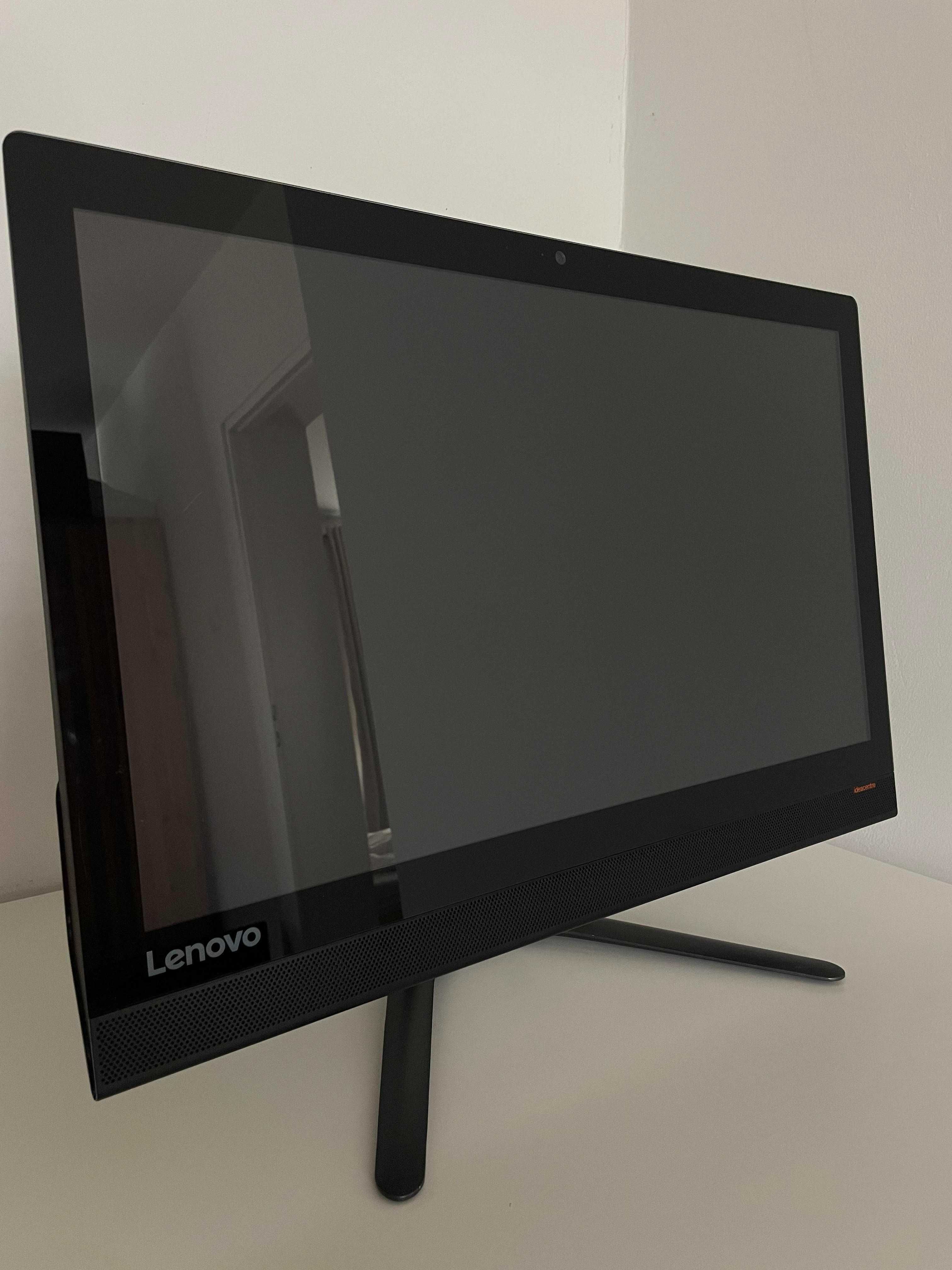 Komputer, Lenovo Ideacentre AIO300-23ISU (idealny do pracy)