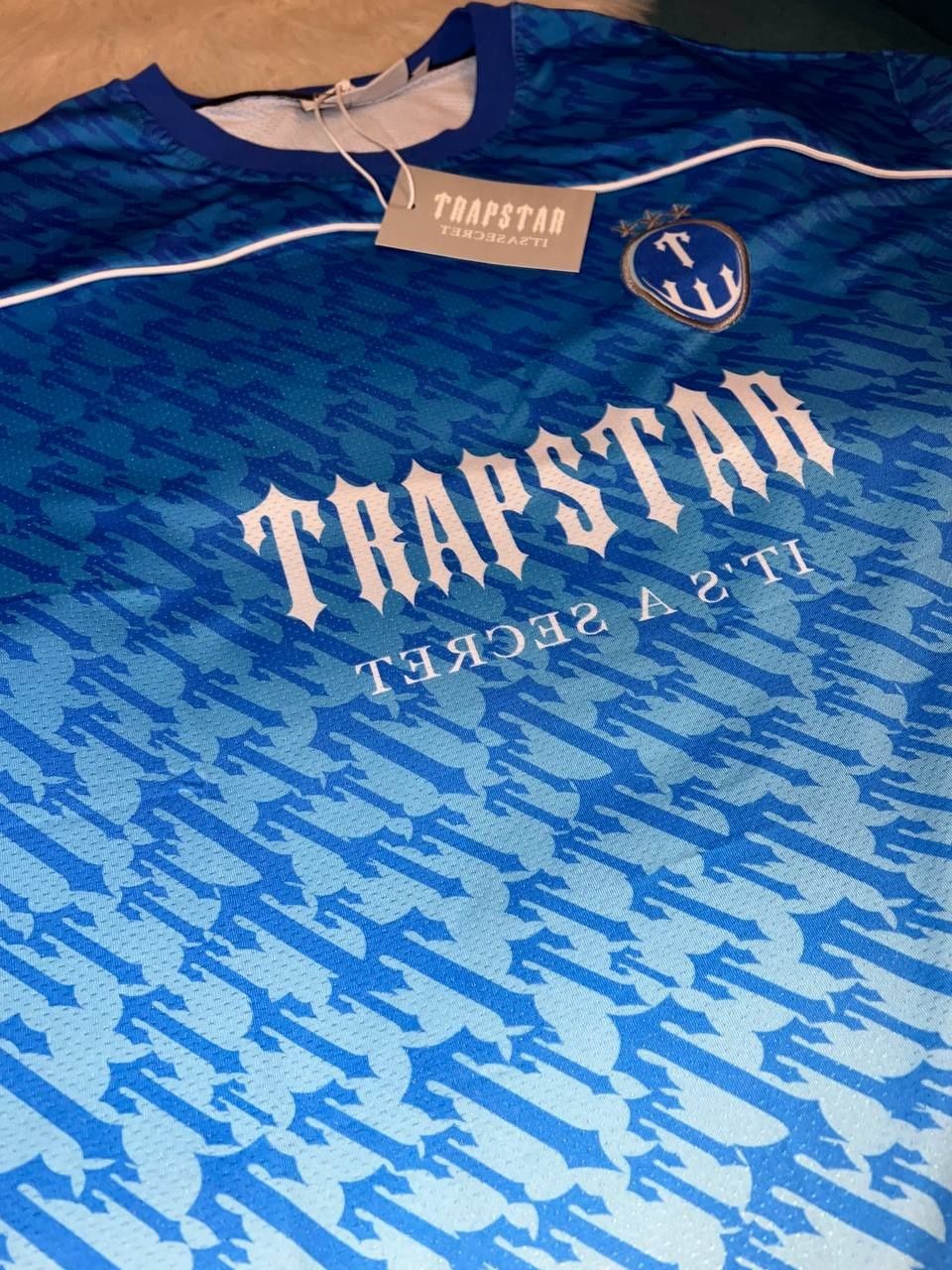 koszulka trapstar football jersey trapstar monogram