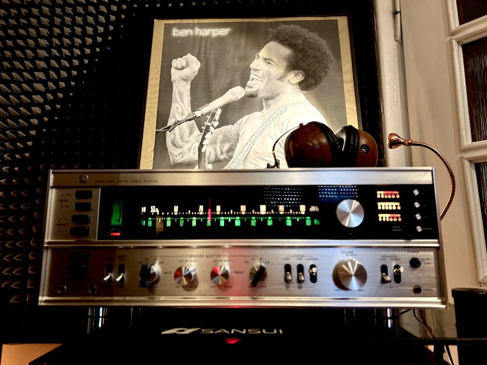 Amplituner Luxman FQ 900 vintage