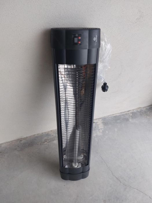 Promiennik podczerwieni KESSER 2500W z pilotem Grzejnik tarasowy