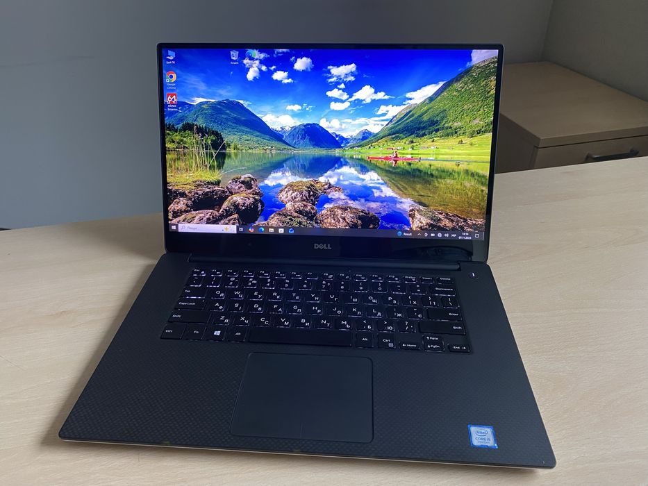 Як Новий 4К DELL Precision 5520•15.6" IPS•Core i5•16•256SSD