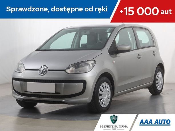 Volkswagen up! 1.0 MPI, Salon Polska, Navi, Klima