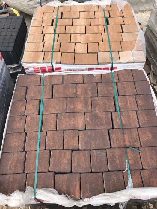 Kostka brukowa 2 gatunek AKROPOL akropolisSIERADZ czekolada karmel