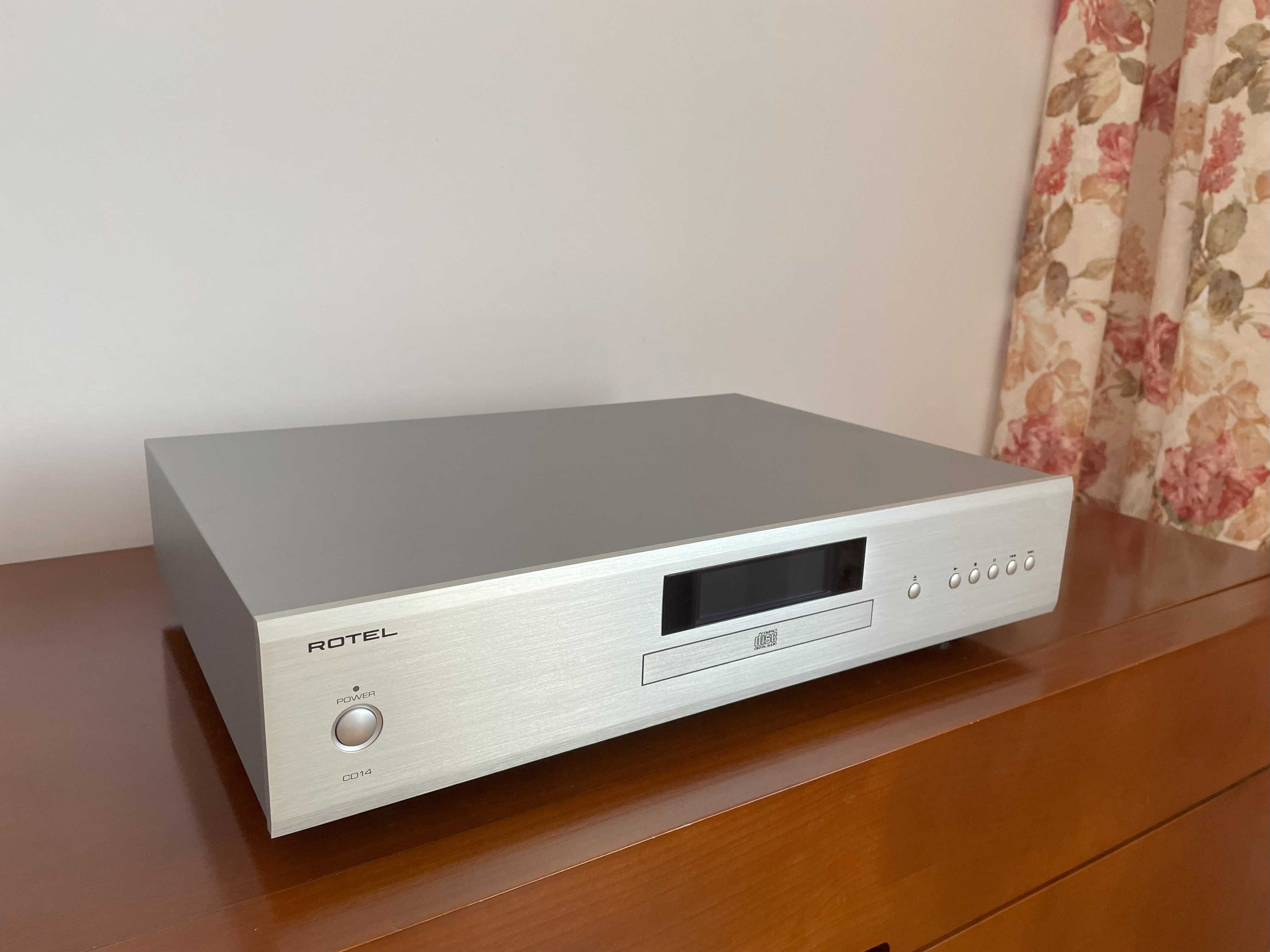 Rotel A14 + CD14 zestaw stereo