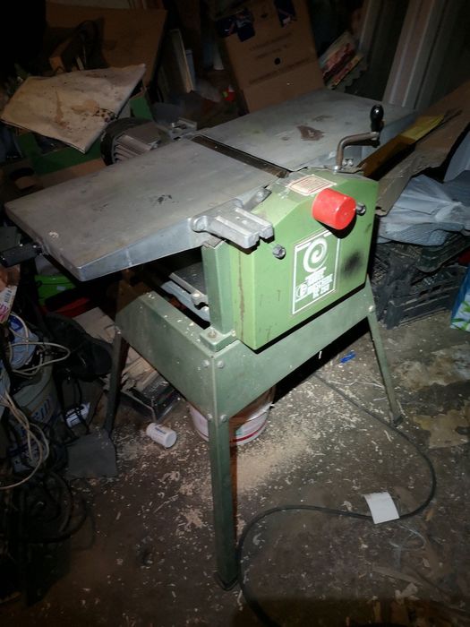 = Elektra Beckum HC 260 E = Grubościówka strugarka wyrówniarka
