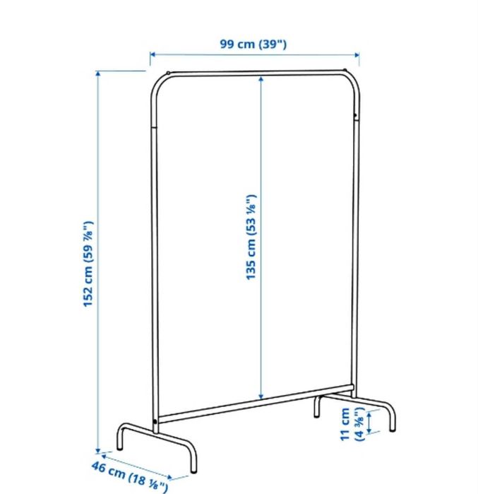 Вішалка підлогова ikea