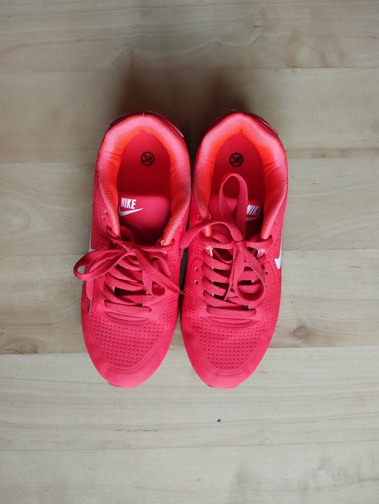 Adidasy neonowe r 36