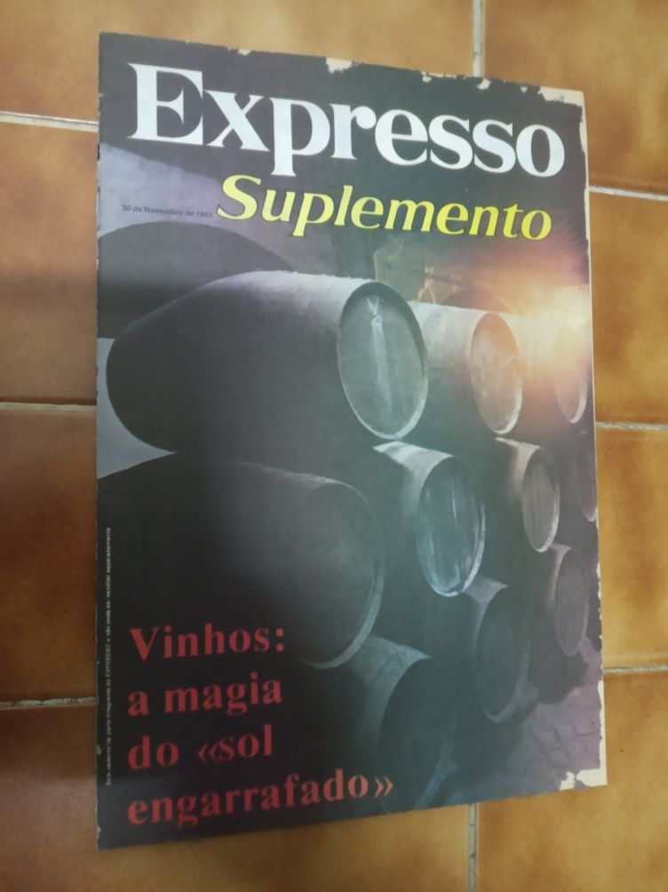 Revistas O SÉCULO ILUSTRADO e supl. Expresso