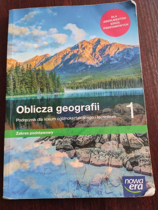 Oblicza Geografii 1 Nowa Era