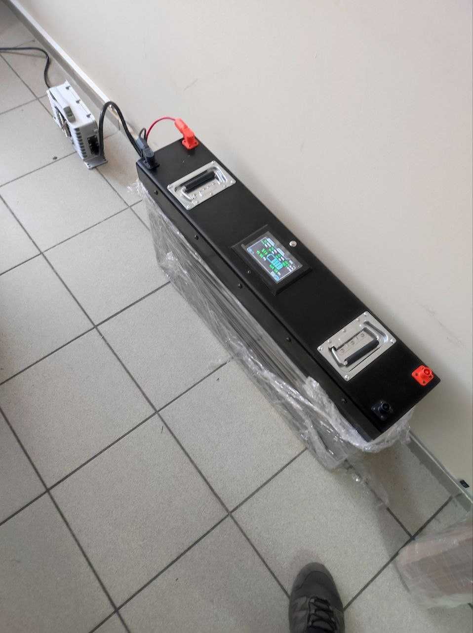 Літій-іонні (літієві) акб, Li-ion батареї  для навантажувачів