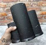 Stojak na noże blok POTRÓJNY Pojemnik do NOŻY(BLACK)