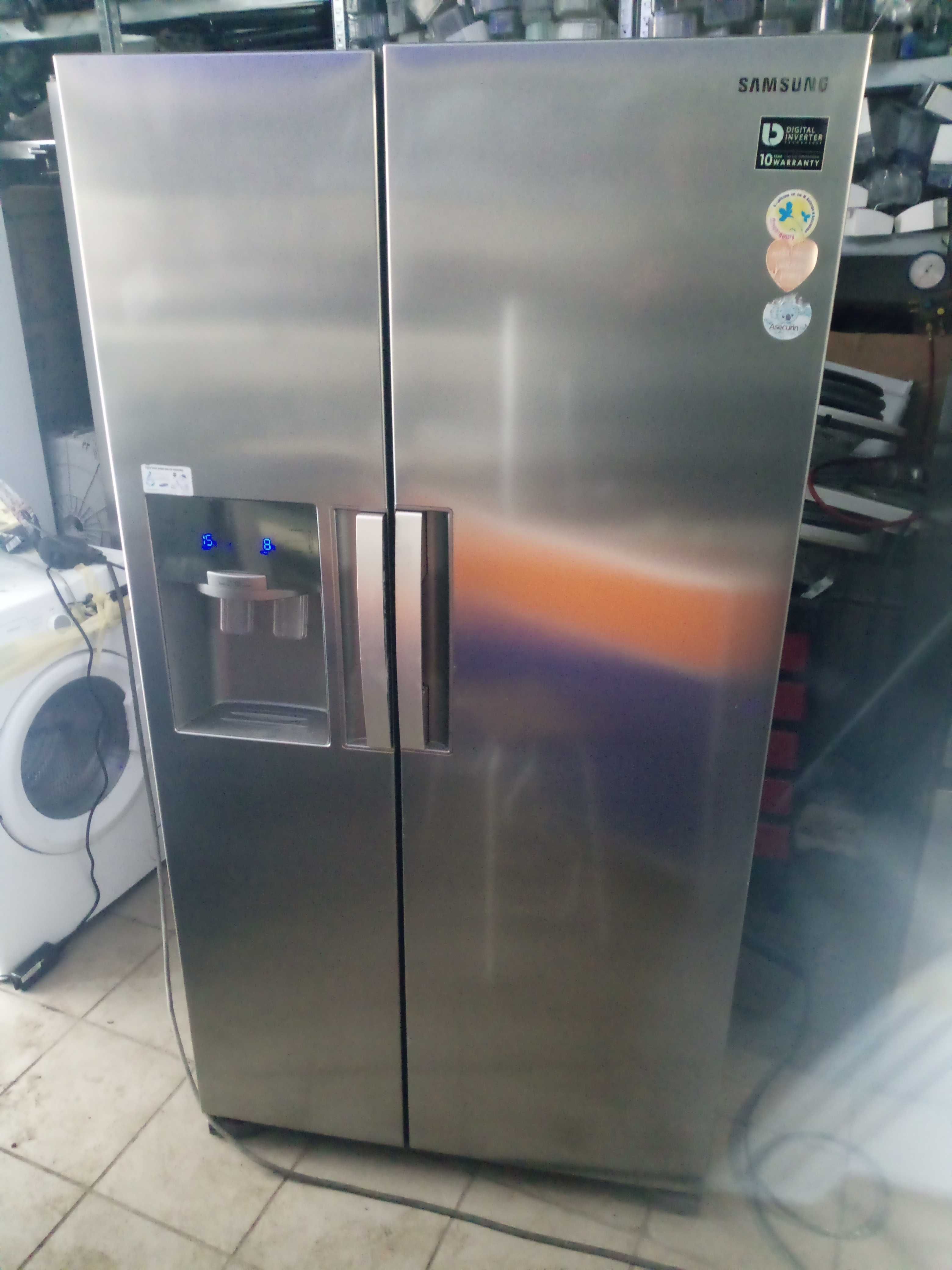 parownik chłodziarki samsung RS7667FHCSL/EF