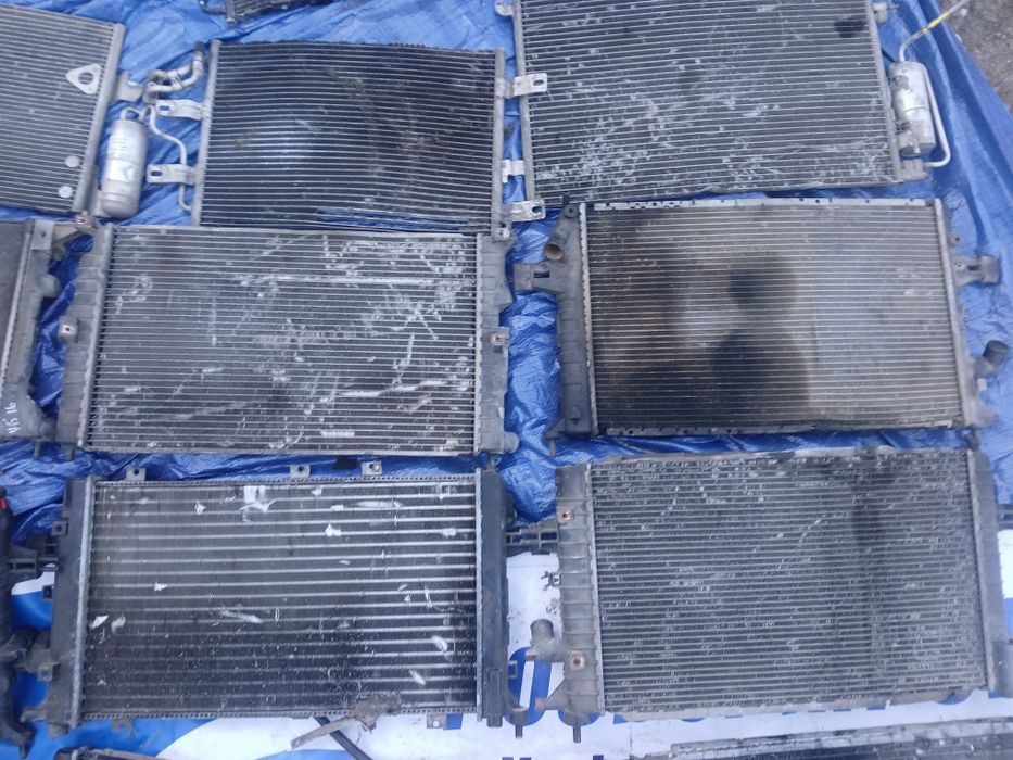 Радіатор опель астра кондиціонера зафіра меріва вектра омега комбо